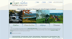 Desktop Screenshot of fingerlakesvisitorsassociation.org